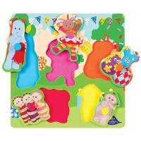 In The Night Garden Wooden Peg Puzzle Extra Image 1 Preview